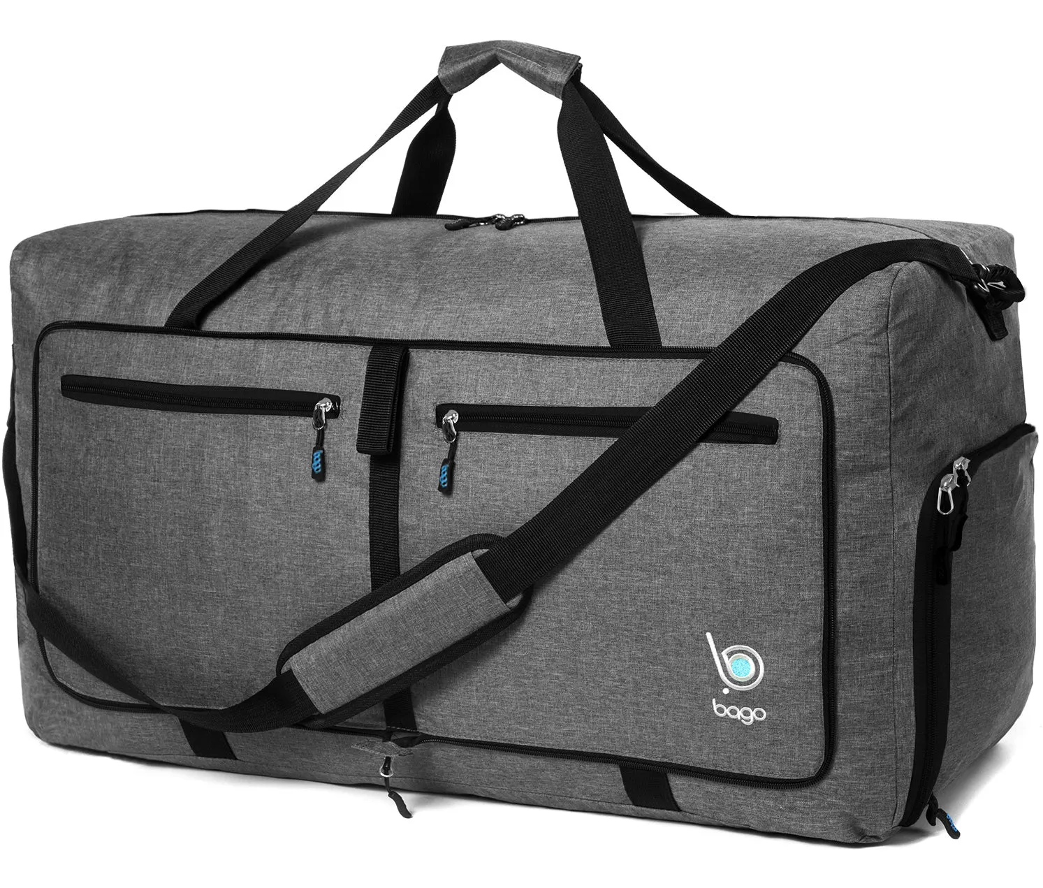 Bago 60L Duffle bags for men & women - 23" Foldable Travel Duffel weekender bag