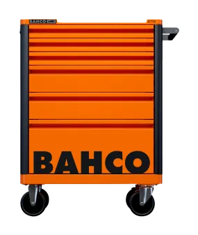 Bahco 1472K6 E72 6 Drawer Orange Mobile Roller Cabinet