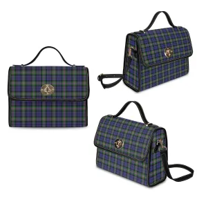 Baird Modern Tartan Waterproof Canvas Bag