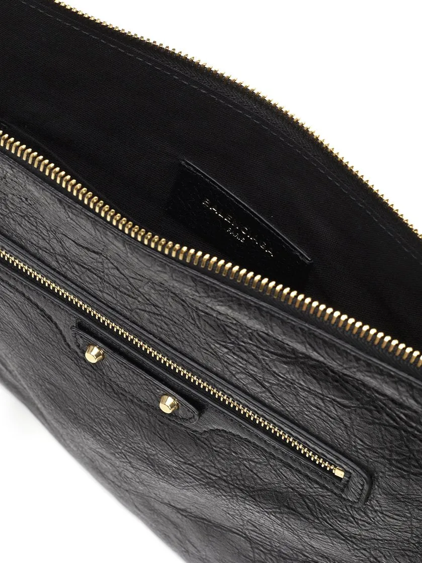 Balenciaga Arena Plain Clutch Bag