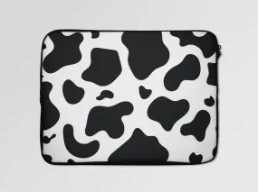 B&W Pattern Laptop Sleeve Bag