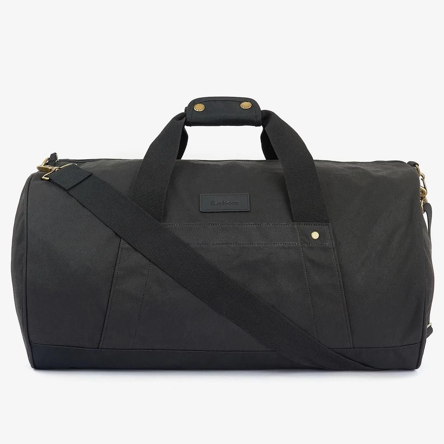 Barbour Duffle Bag  Explorer Wax in BLACK UBA0566BK31