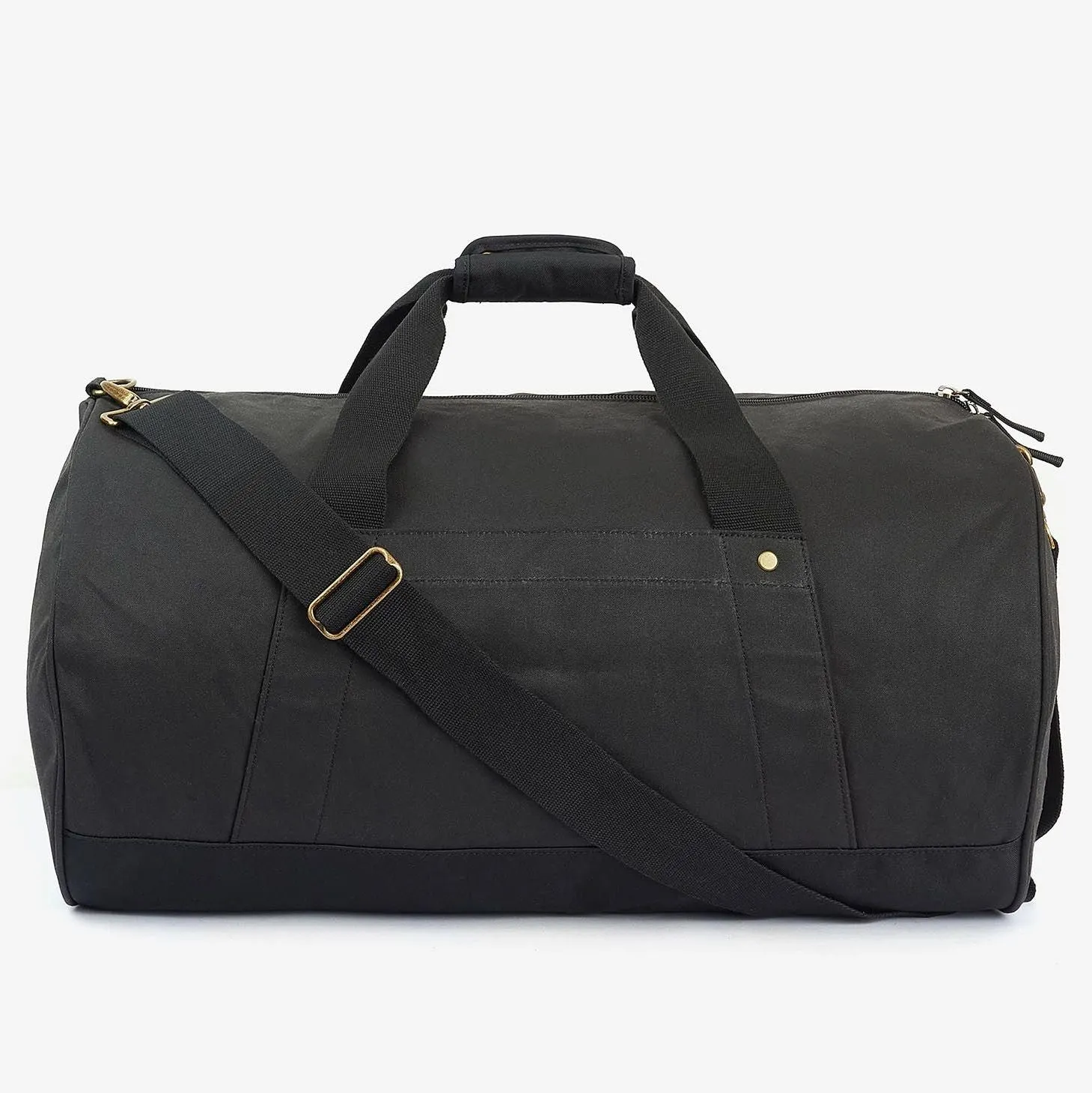 Barbour Duffle Bag  Explorer Wax in BLACK UBA0566BK31