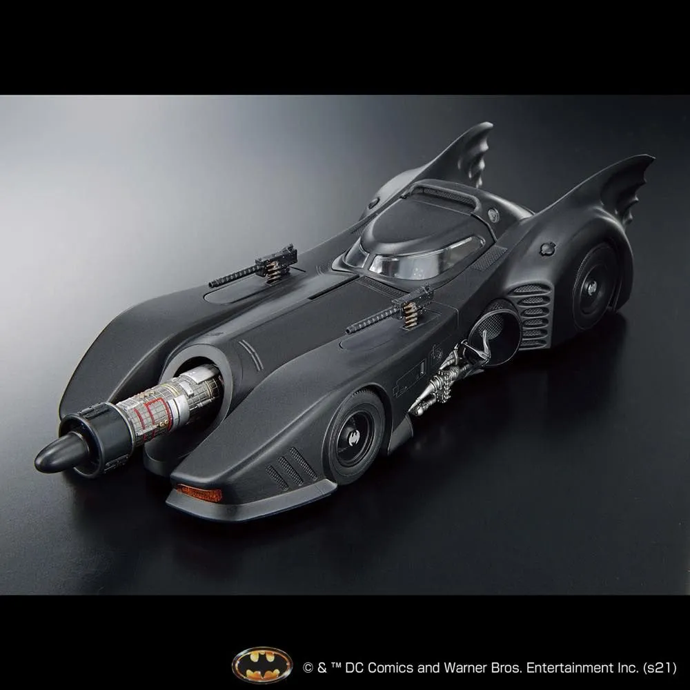 Batman (1989) Batmobile 1/35 Scale Model Kit