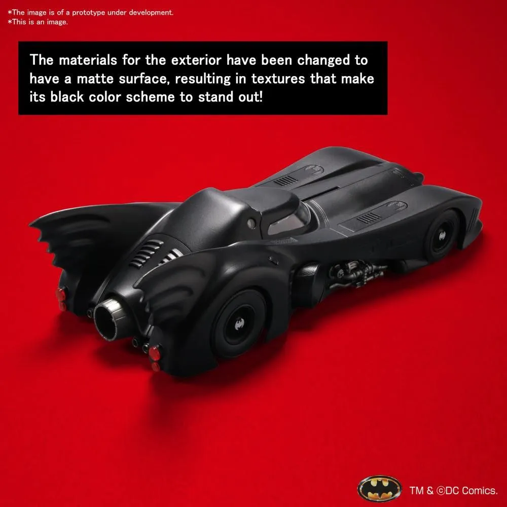 Batman (1989) Batmobile 1/35 Scale Model Kit