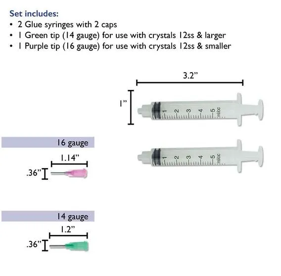 BeadSmith - Crystal FX - Starter Kit