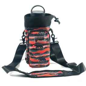 Bear Country Water Bottle Carrier