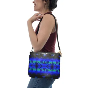 Between the Blue Ridge Mountains Small Shoulder Bag