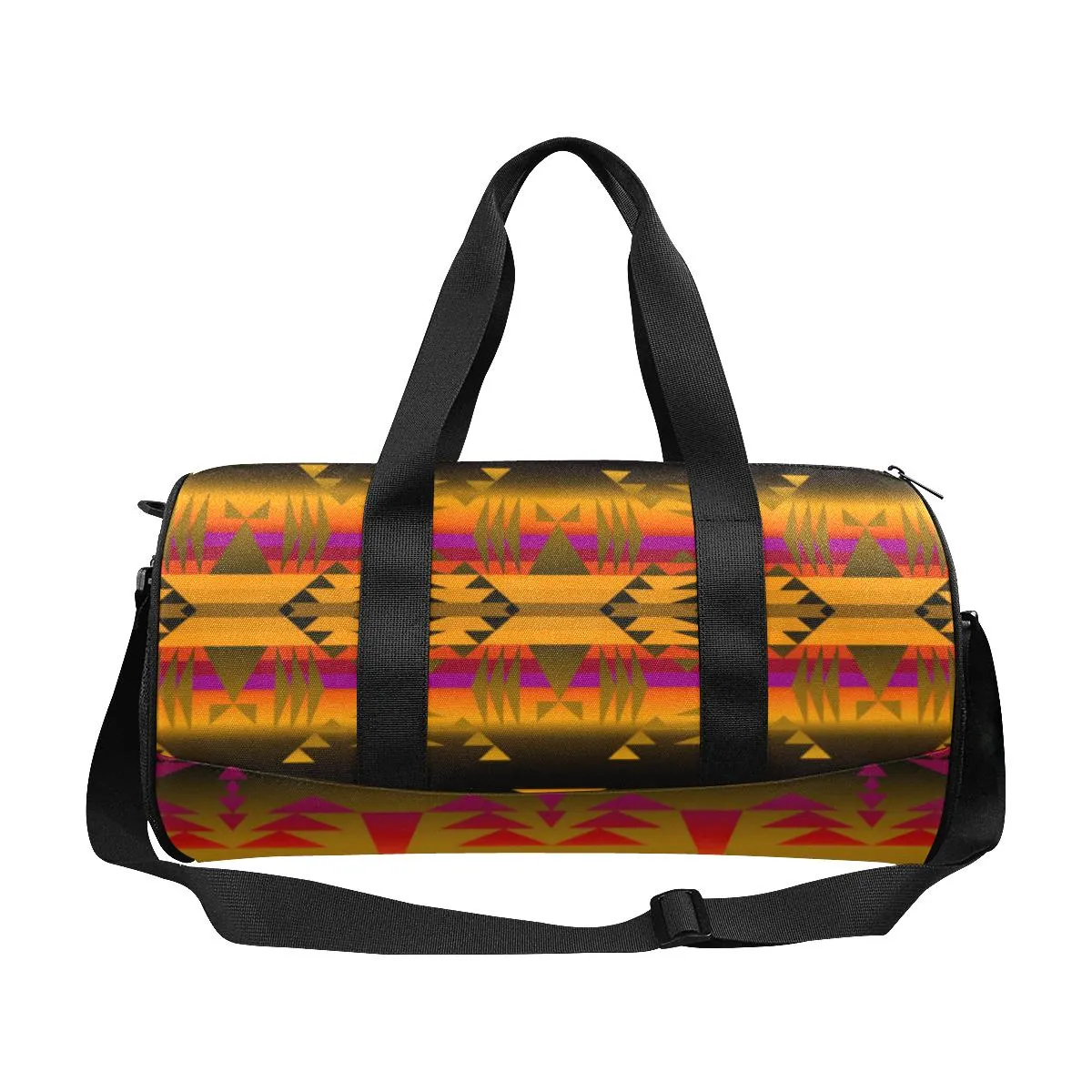 Between the Sierra Mountains Duffle Bag