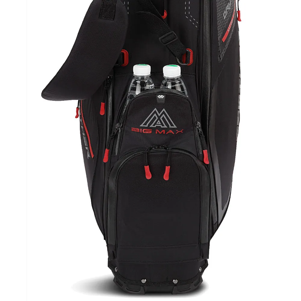 Big Max Dri-Lite Feather Stand Bag - Black