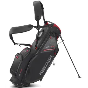 Big Max Dri-Lite Feather Stand Bag - Black