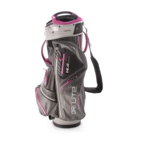 Big Max Second Hand Cart Bag - Grey/Pink