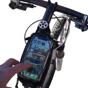 Bikase Elasto Beetle Bike Phone and Storage Bag