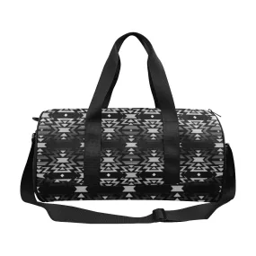 Black Fire Black and Gray Duffle Bag