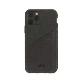 Black iPhone 11 Pro Wallet Case