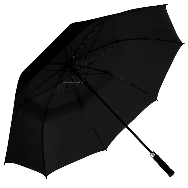 Black Large Golf Umbrella