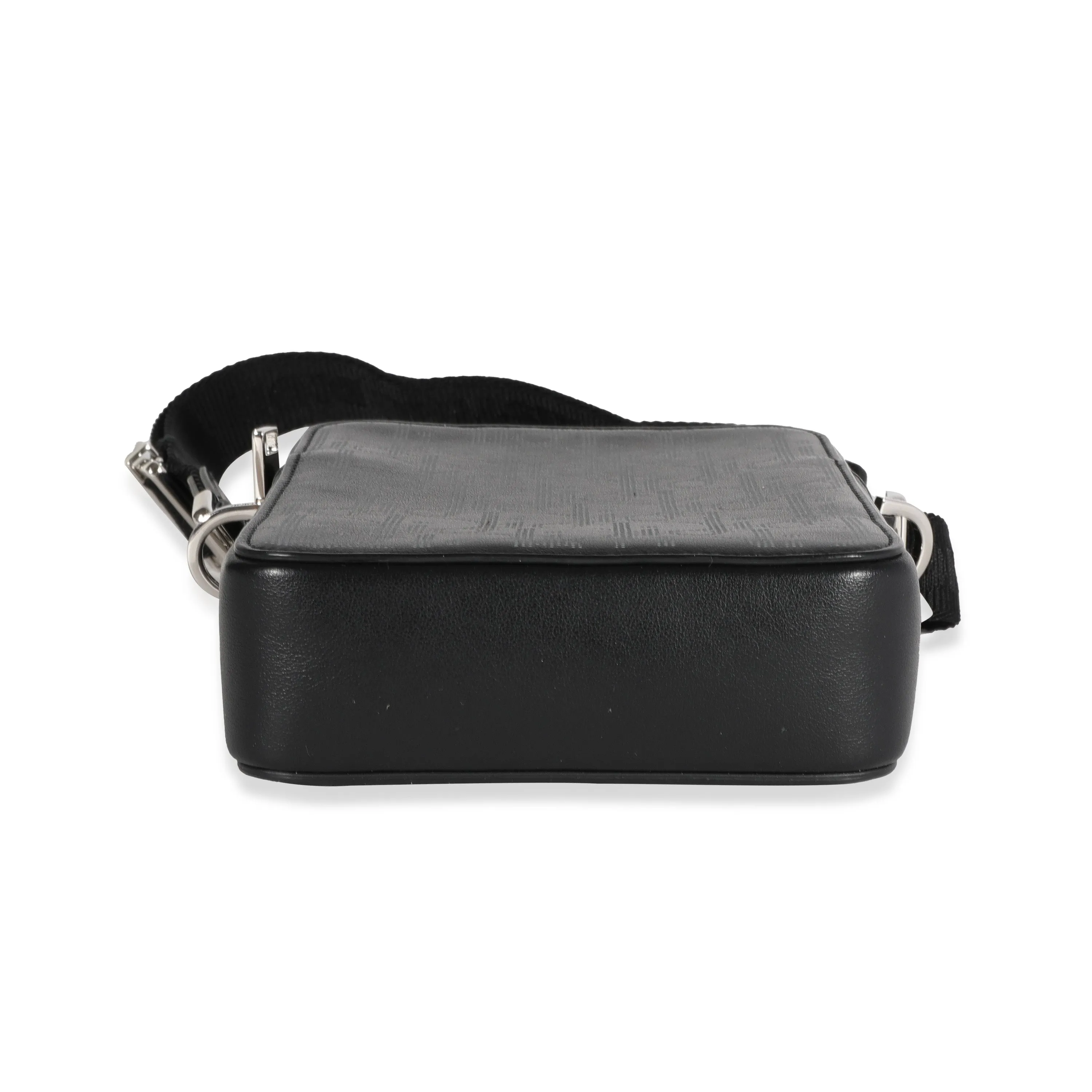 Black Oblique Galaxy World Tour Messenger Pouch