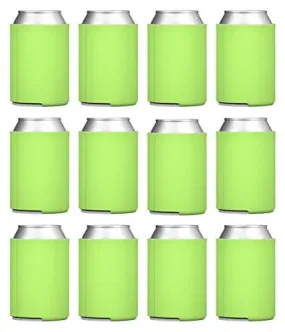 Blank Beer Can Coolers (12 Pack)