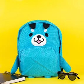 Blue Bear With Me Laptop Bag