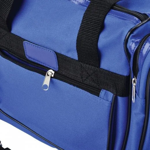 Blue Duffle Bag