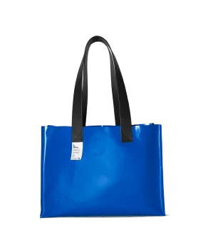 Blue Sidewalk Tote Bag Large