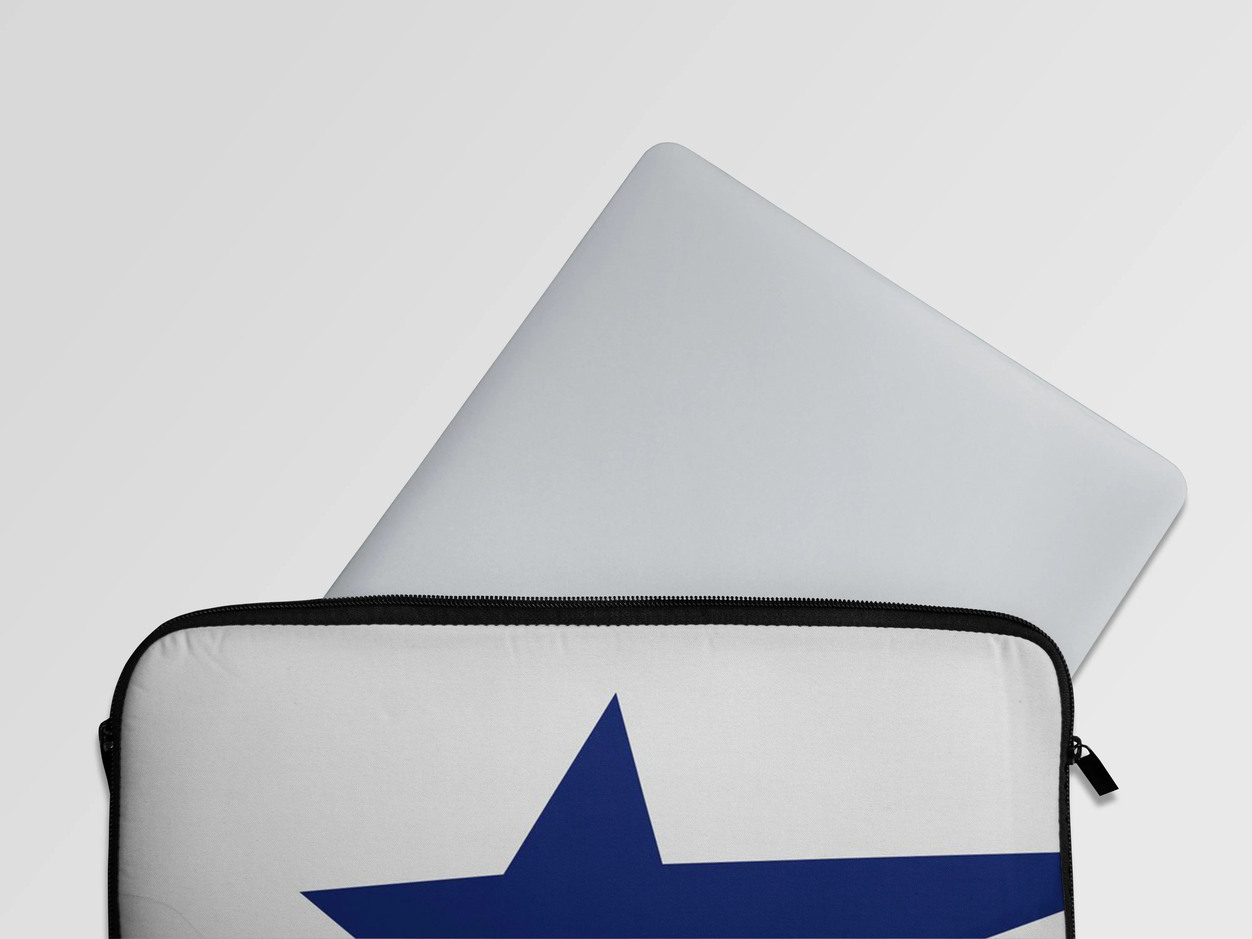 Blue Star Y2K Laptop Sleeve Bag