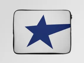 Blue Star Y2K Laptop Sleeve Bag