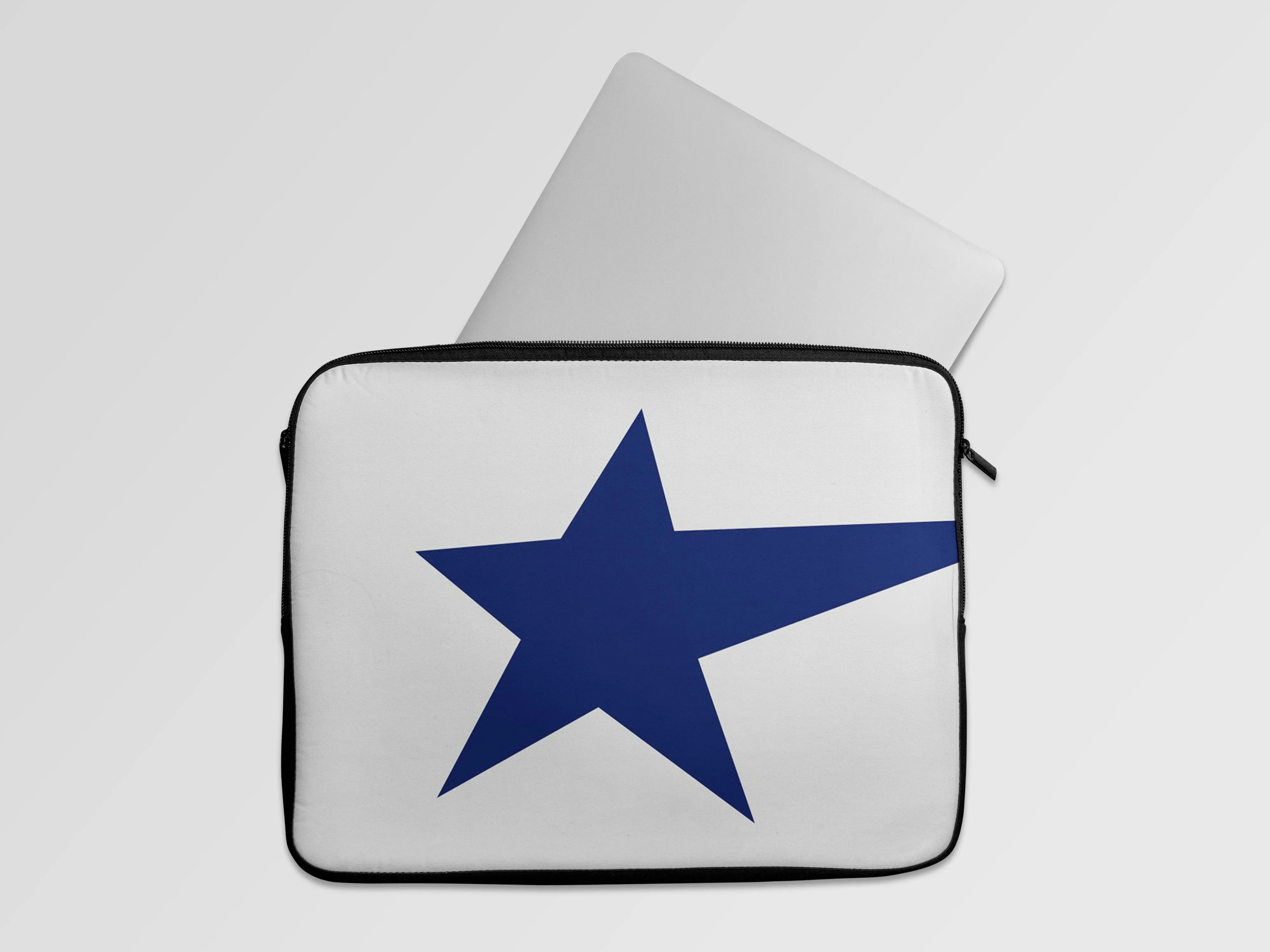 Blue Star Y2K Laptop Sleeve Bag