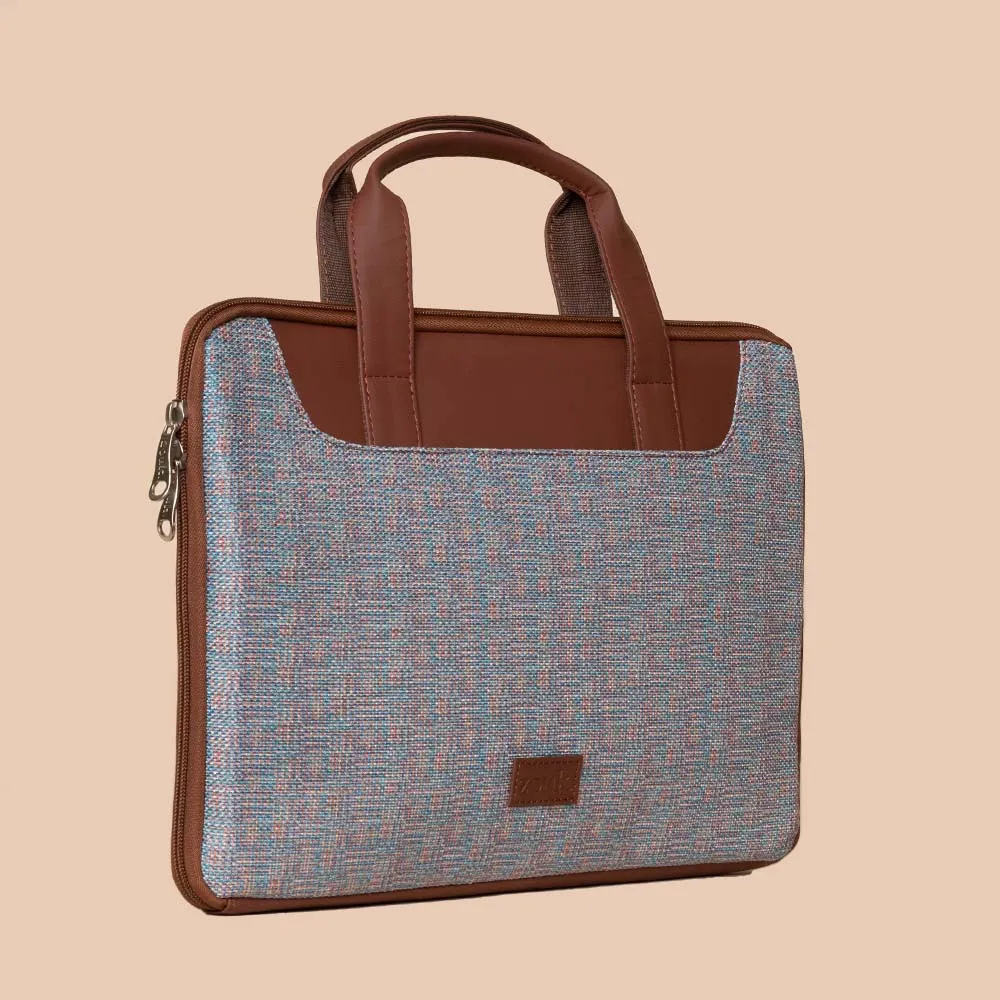 Bolgatty Weaves L-Zippered Laptop Sleeve