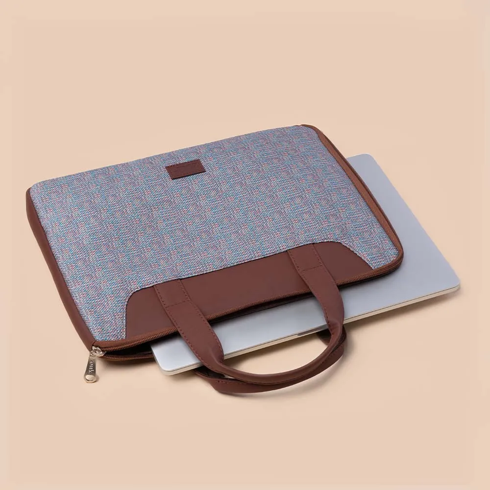 Bolgatty Weaves L-Zippered Laptop Sleeve