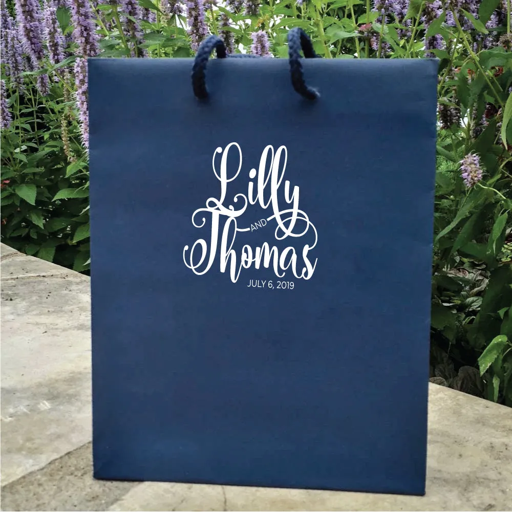 Bride and Groom's Wedding Welcome Bag