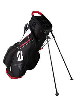 Bridgestone Golf 14-Way Divided Stand Bag - Black