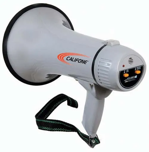 Califone 1000' Range Megaphone