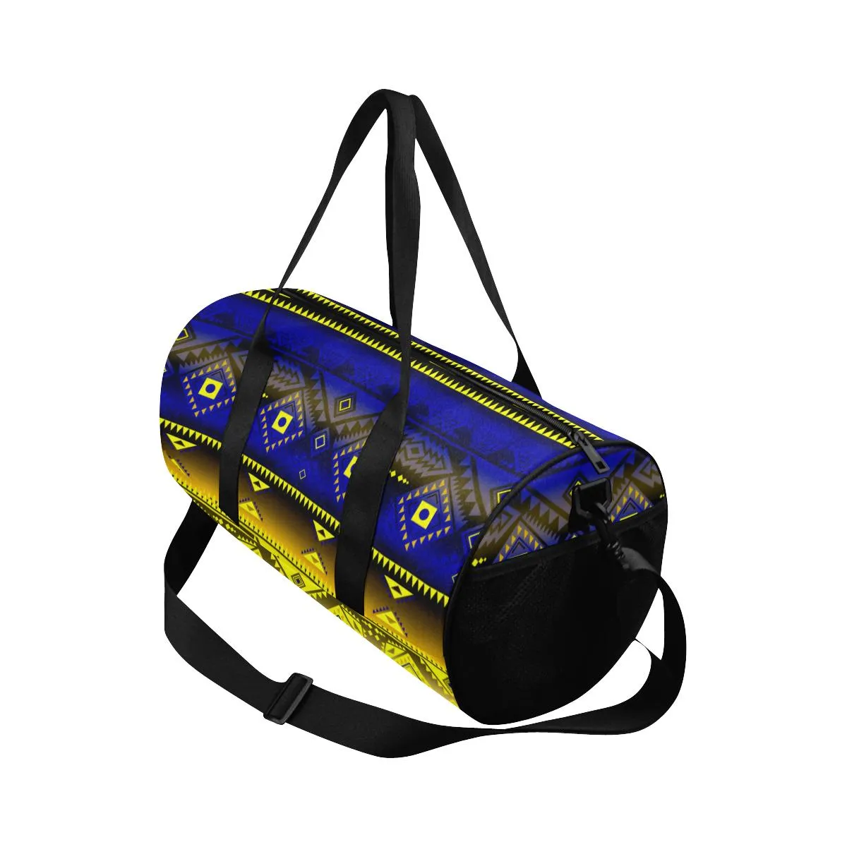 California Coast Afternoon Storm Duffle Bag