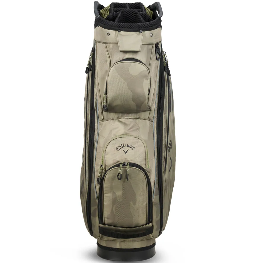 Callaway Chev 14 Plus Cart Bag - Olive Camo