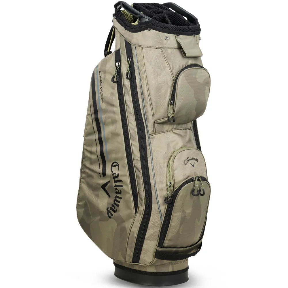 Callaway Chev 14 Plus Cart Bag - Olive Camo