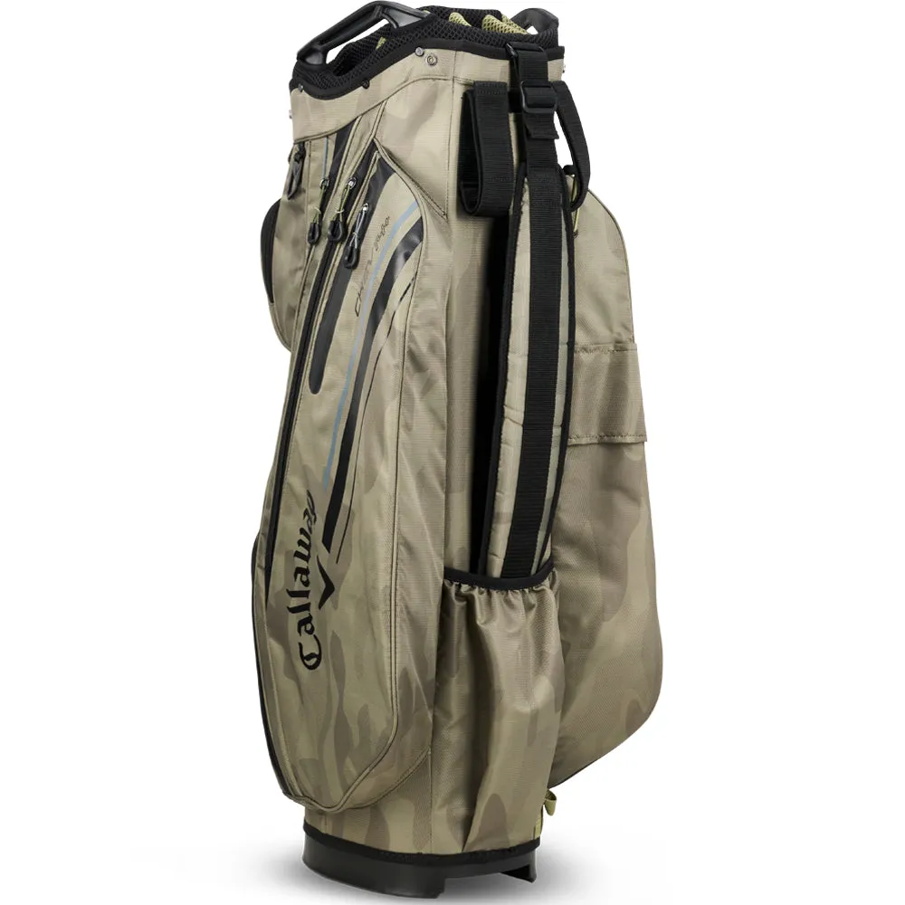 Callaway Chev 14 Plus Cart Bag - Olive Camo