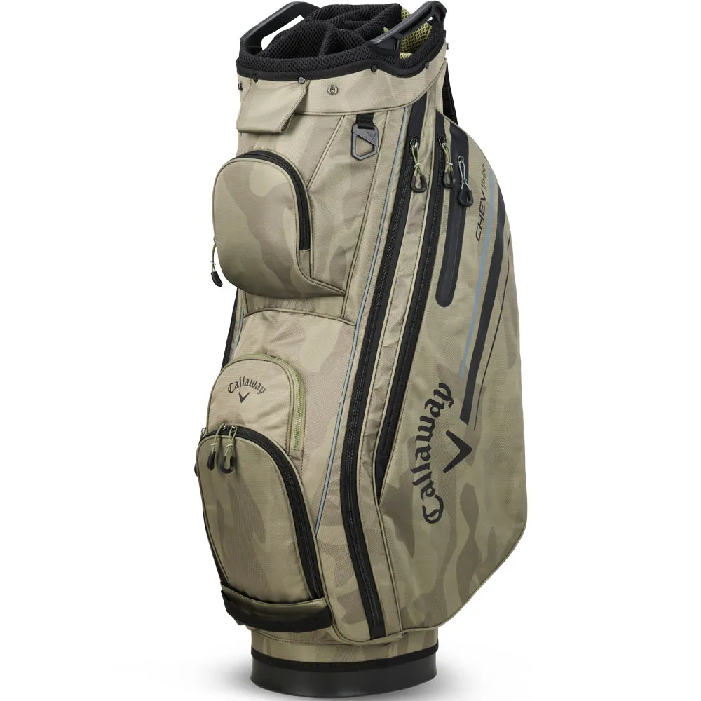 Callaway Chev 14 Plus Cart Bag - Olive Camo