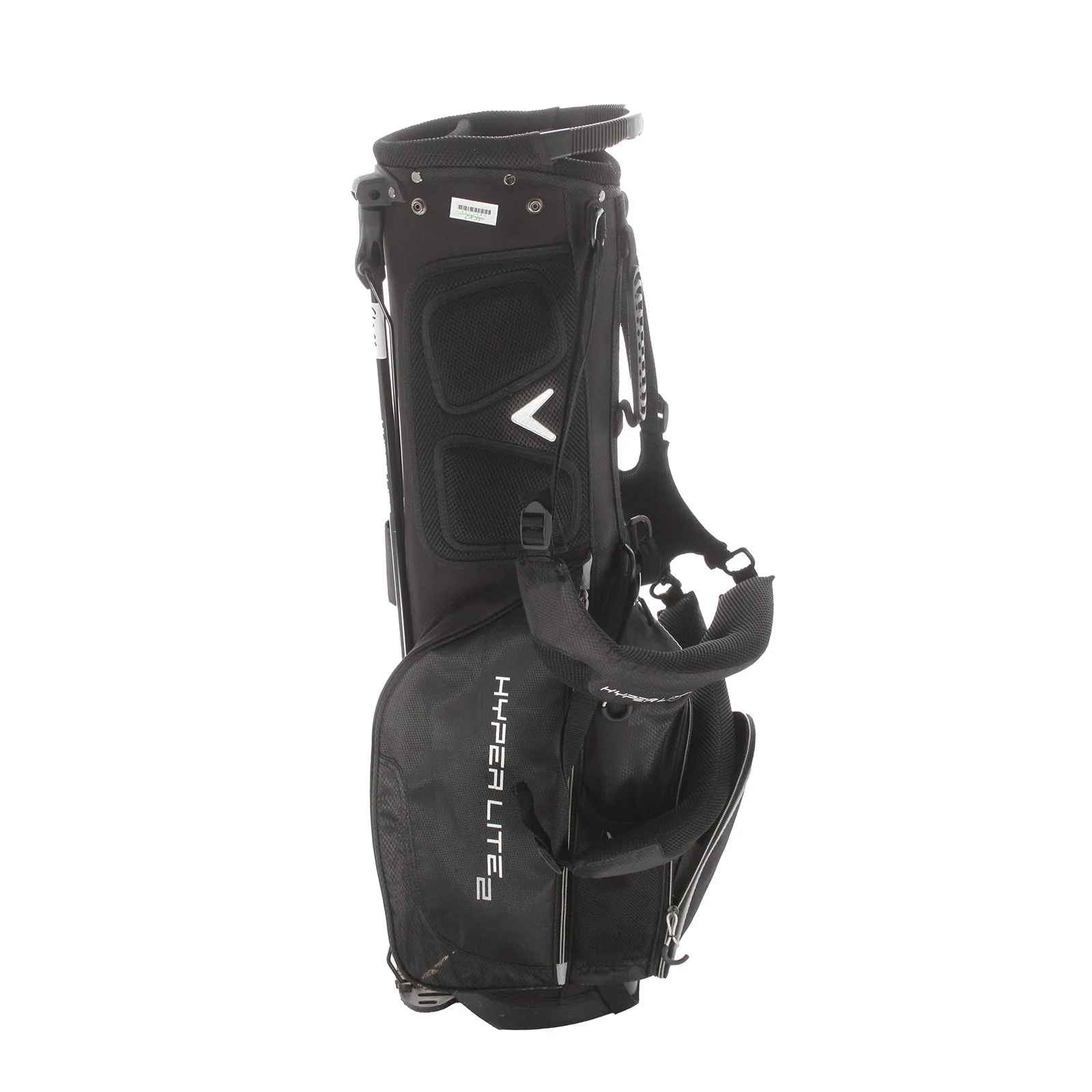 Callaway Hyperlite 2 Stand Bag - Black/White