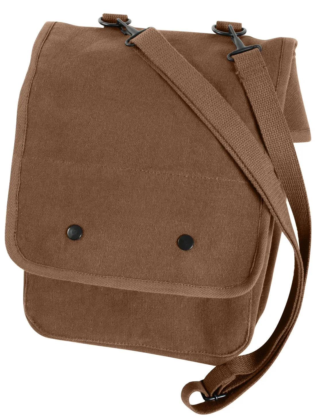 Canvas Map Case Shoulder Bag