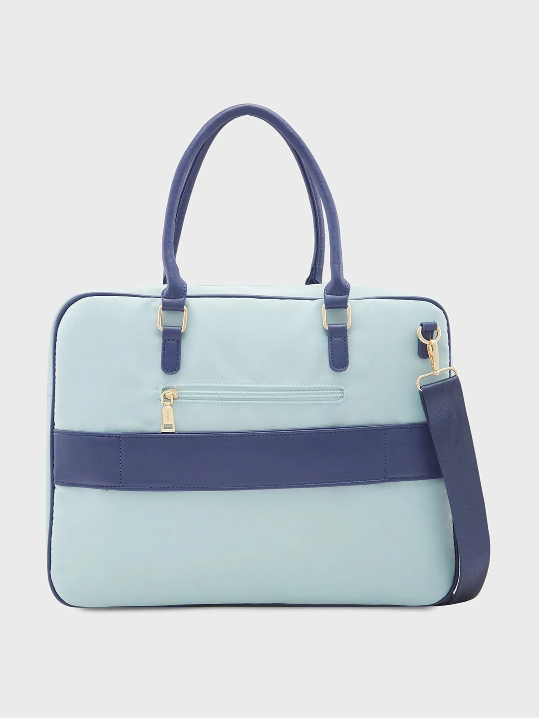 Caprese Jasper Laptop Bag Large Sea Blue