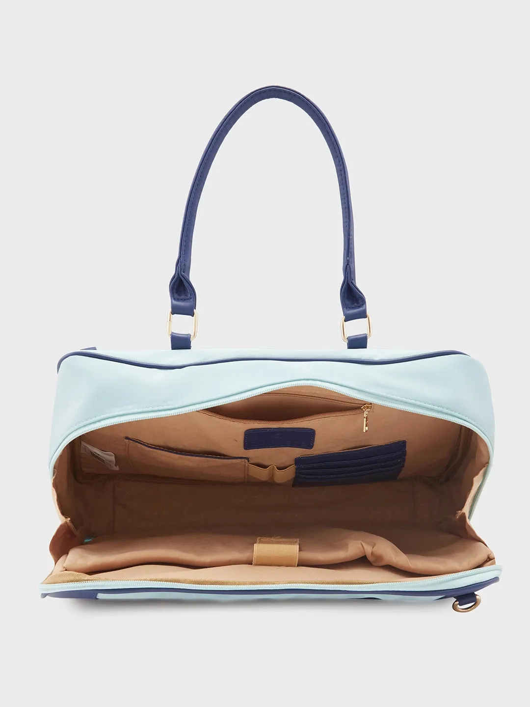 Caprese Jasper Laptop Bag Large Sea Blue