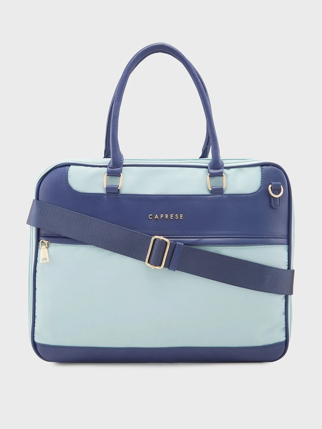 Caprese Jasper Laptop Bag Large Sea Blue