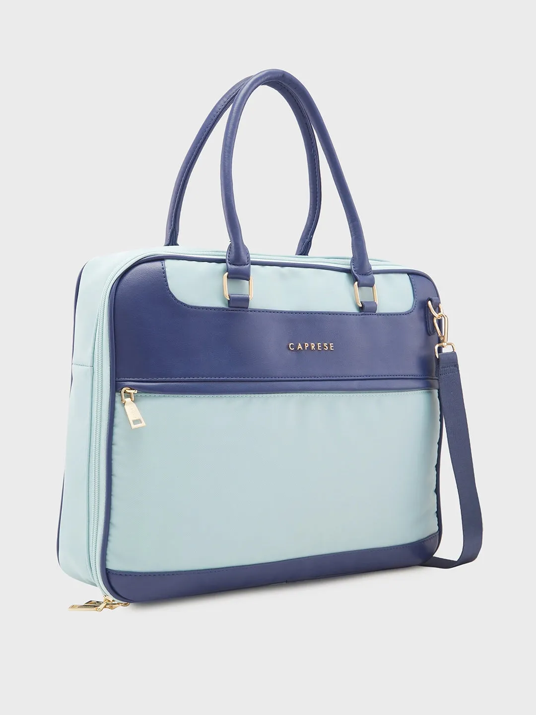 Caprese Jasper Laptop Bag Large Sea Blue