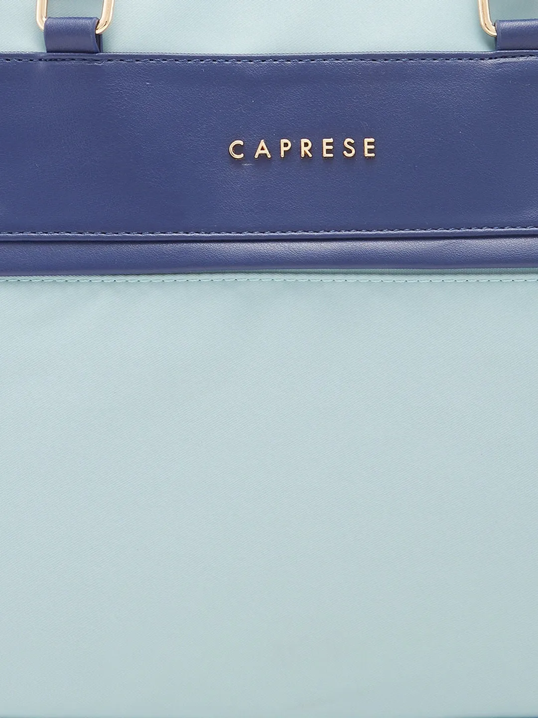 Caprese Jasper Laptop Bag Large Sea Blue