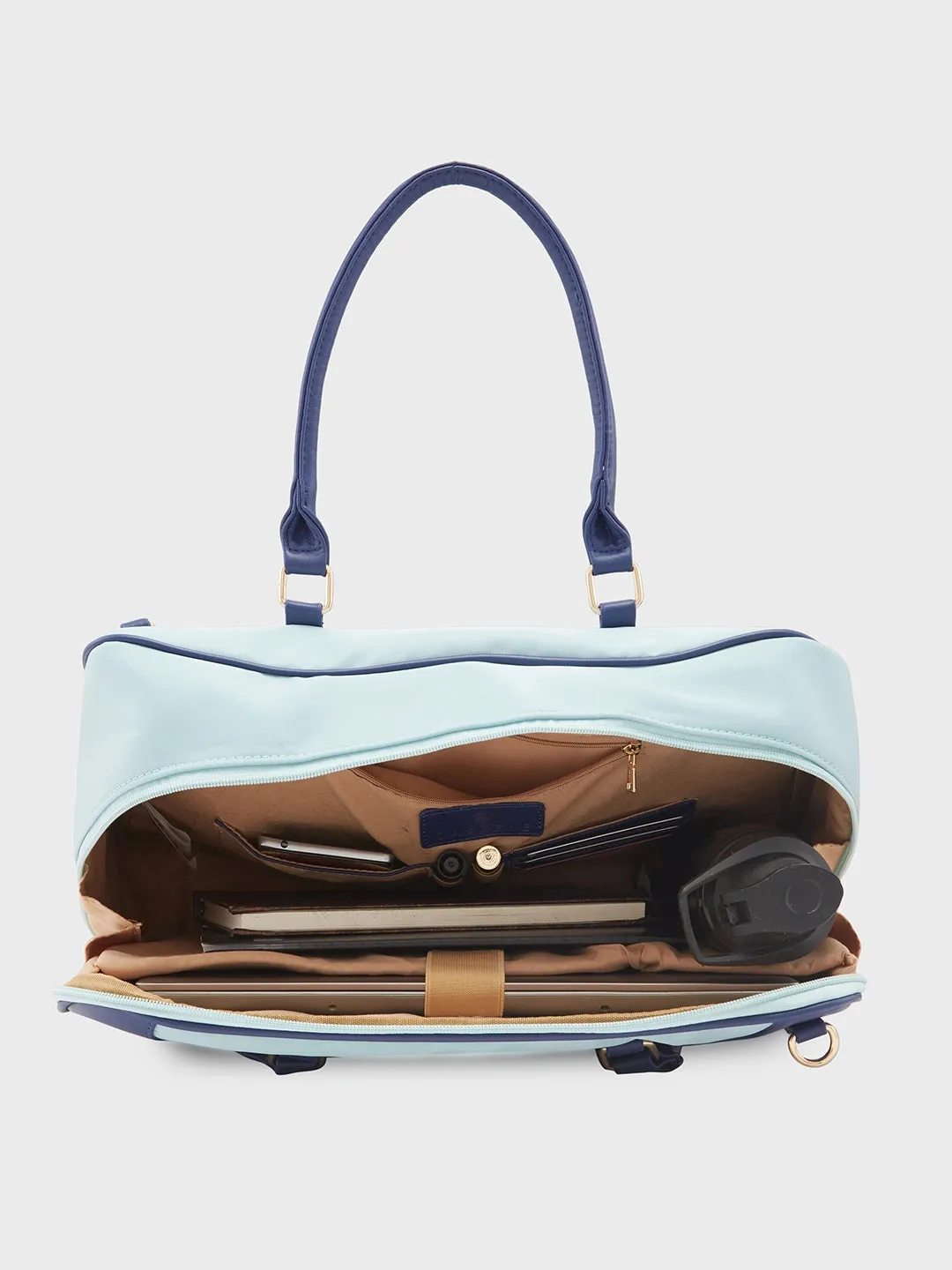 Caprese Jasper Laptop Bag Large Sea Blue