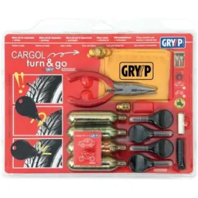 Cargol Turn & Go Motorcycle Tyre Puncture Repair Kit - K004