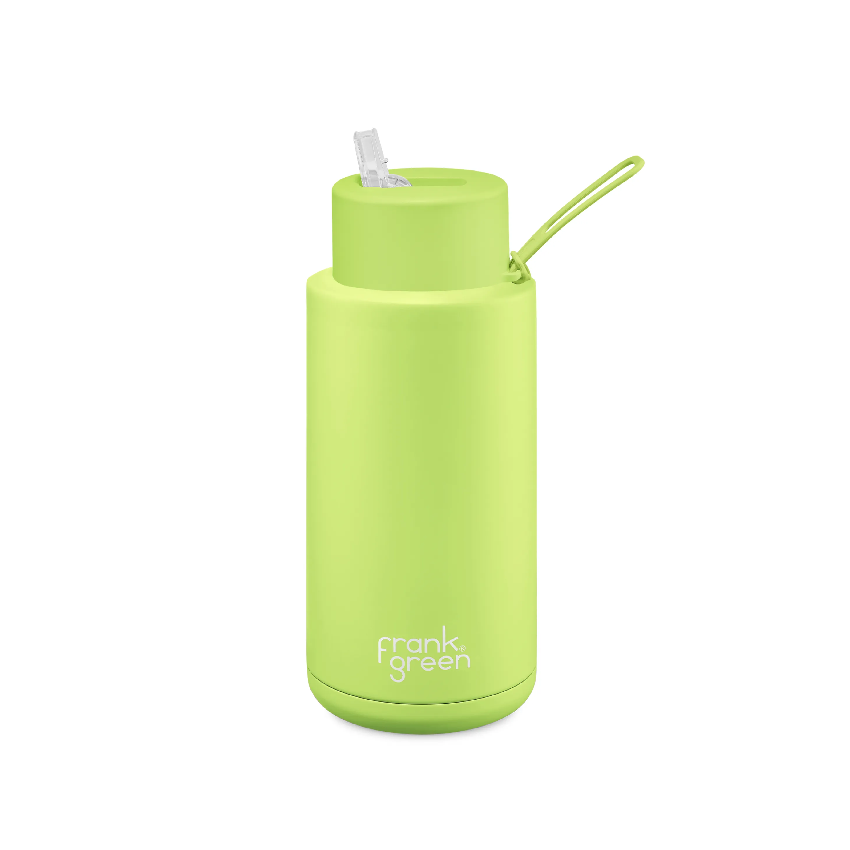 Ceramic Reusable Bottle 34oz - Pistachio