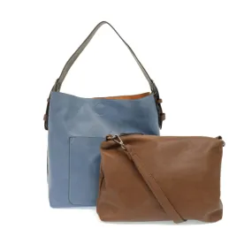 Cerulean 2 in 1 Hobo Handbag