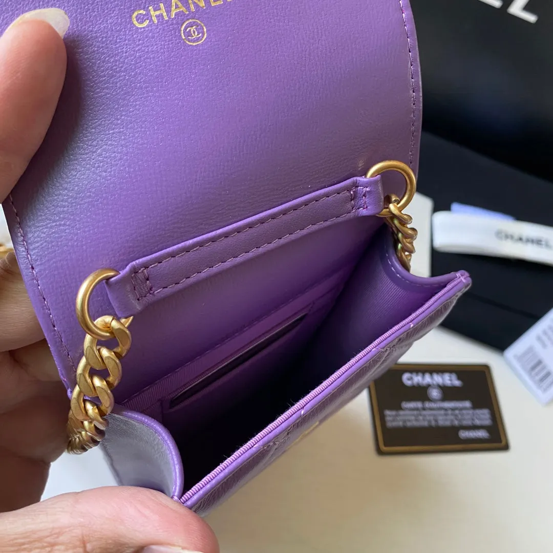 CHLPhone Holder Purple Bag For Women 15cm/6in